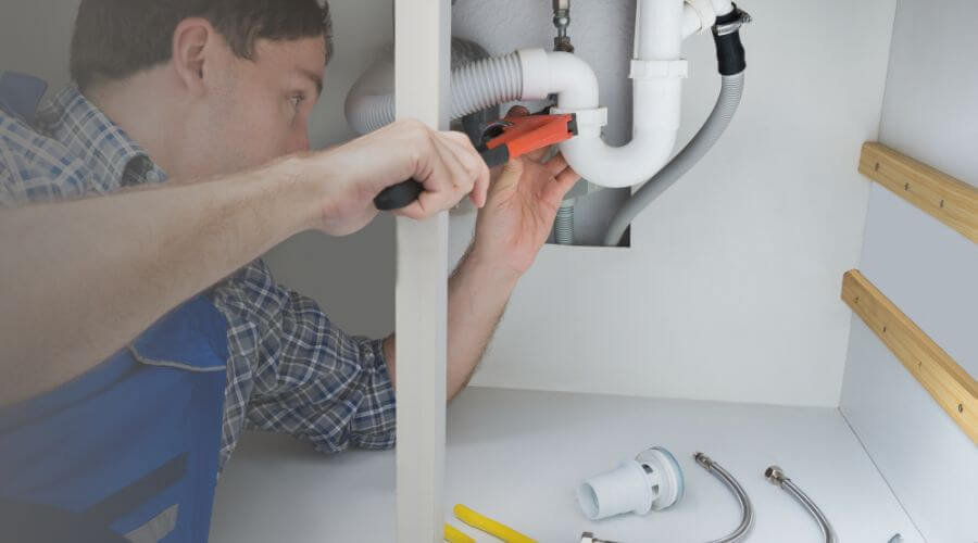 Local tankless water heater installation in Olancha, CA